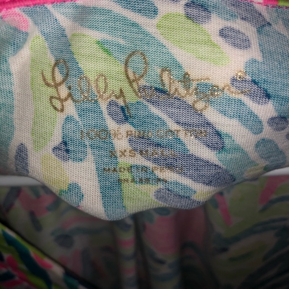 Lilly Pulitzer dress Rossmore PALM READER print - Picture 4 of 9